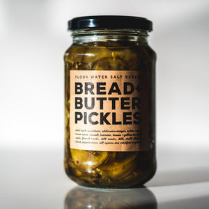 bread & butter pickles