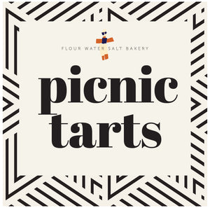 picnic tarts - various flavours