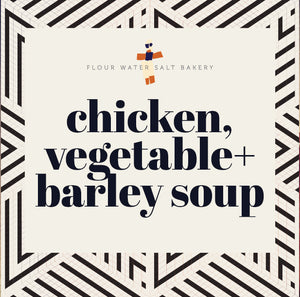 chicken, vegetable & barley