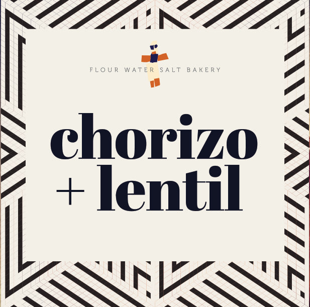chorizo & lentil soup