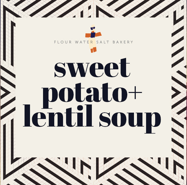 vegan sweet potato & lentil