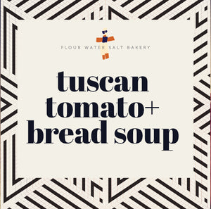 tuscan tomato & bread soup