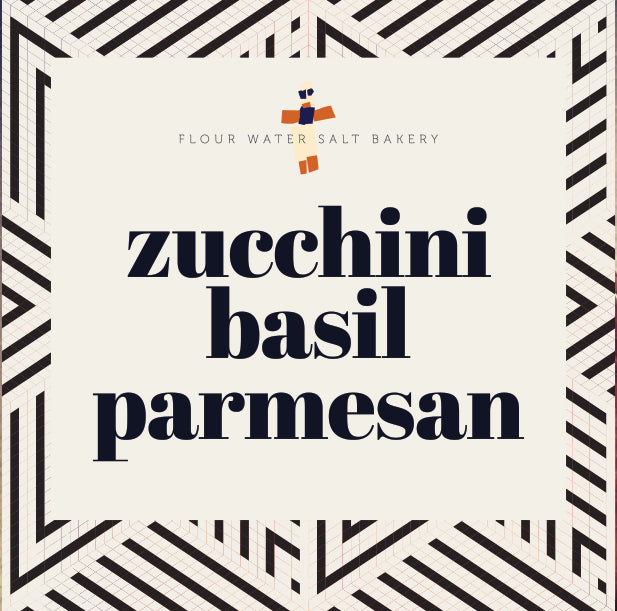 zucchini, basil & parmesan soup
