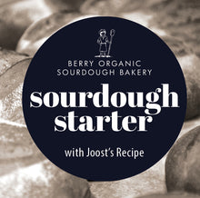 Load image into Gallery viewer, sourdough starter &amp; Joost&#39;s recipe
