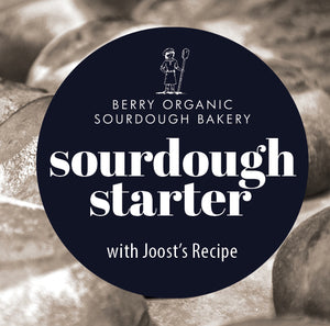 sourdough starter & Joost's recipe