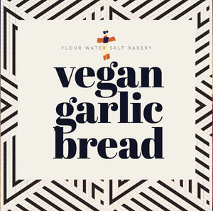 vegan garlic bread